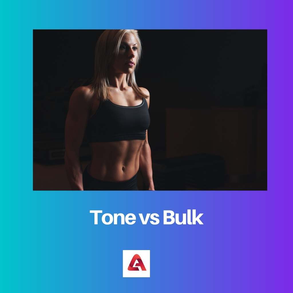 Tone vs Bulk
