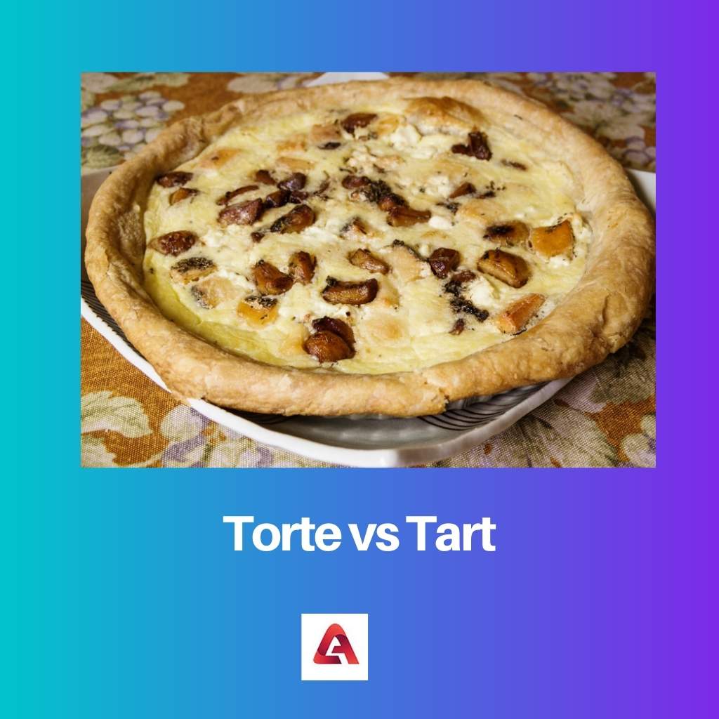 Torte versus Tart