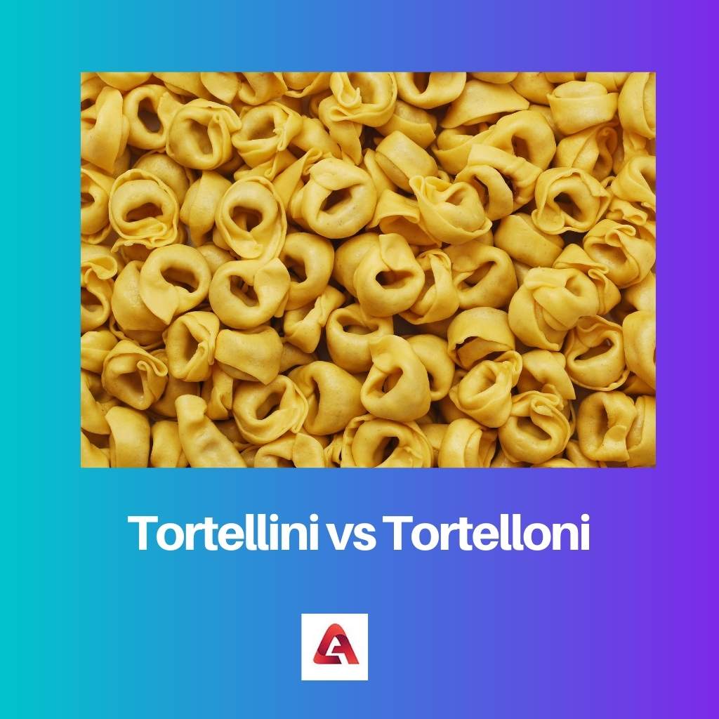Tortellini versus Tortelloni