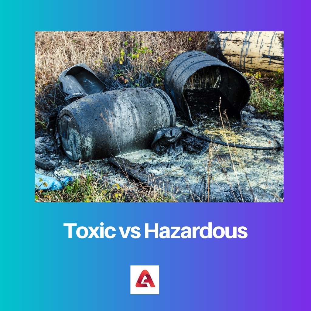 Toxický vs nebezpečný