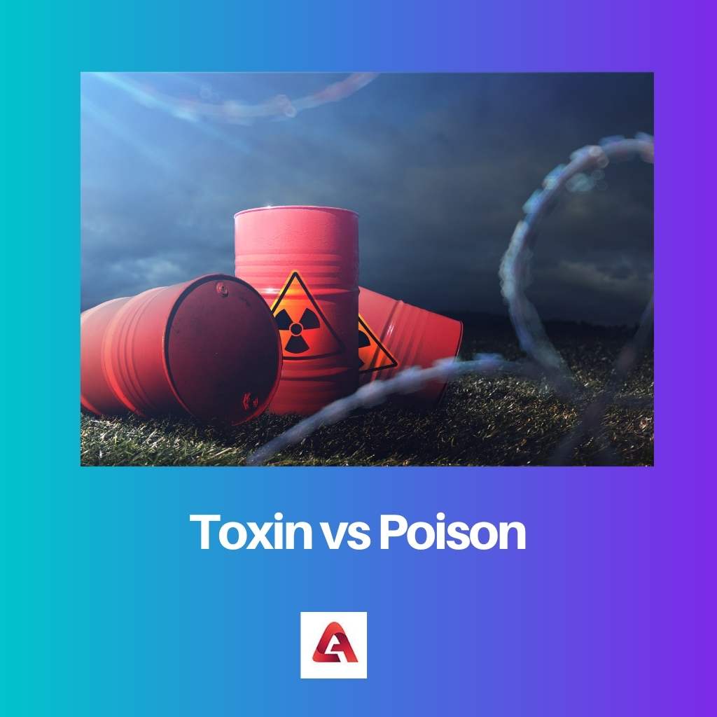 Toxin vs Poison