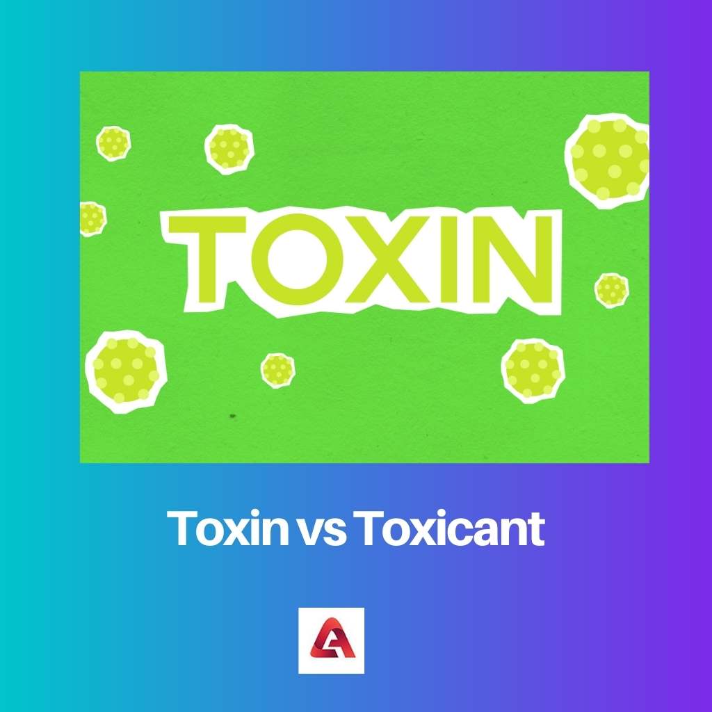 Toxine versus toxische stof 1