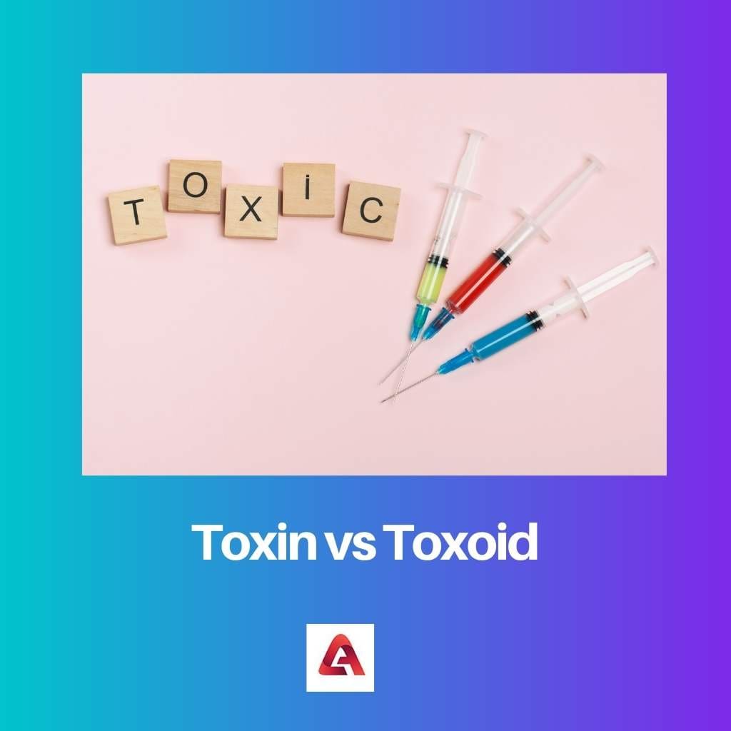 Toksiini vs