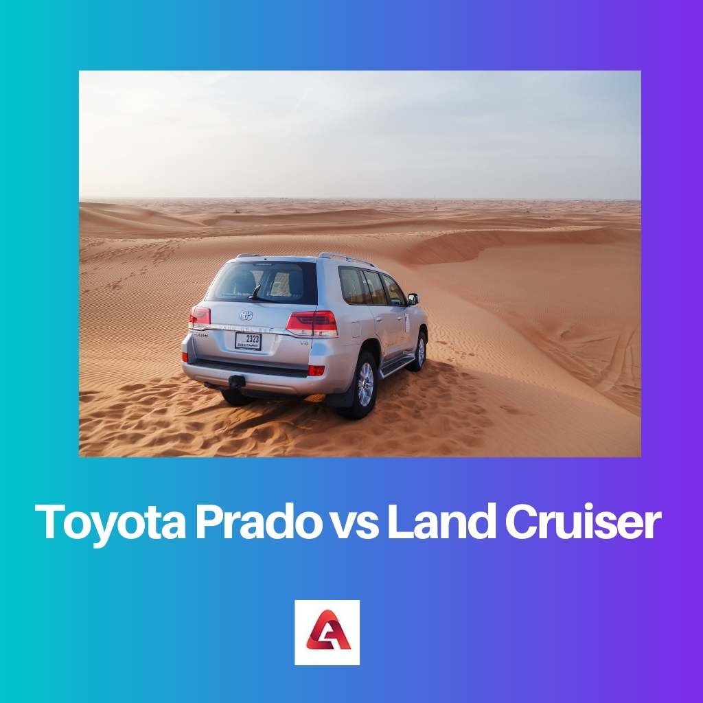 Toyota Prado vs Land Cruiser