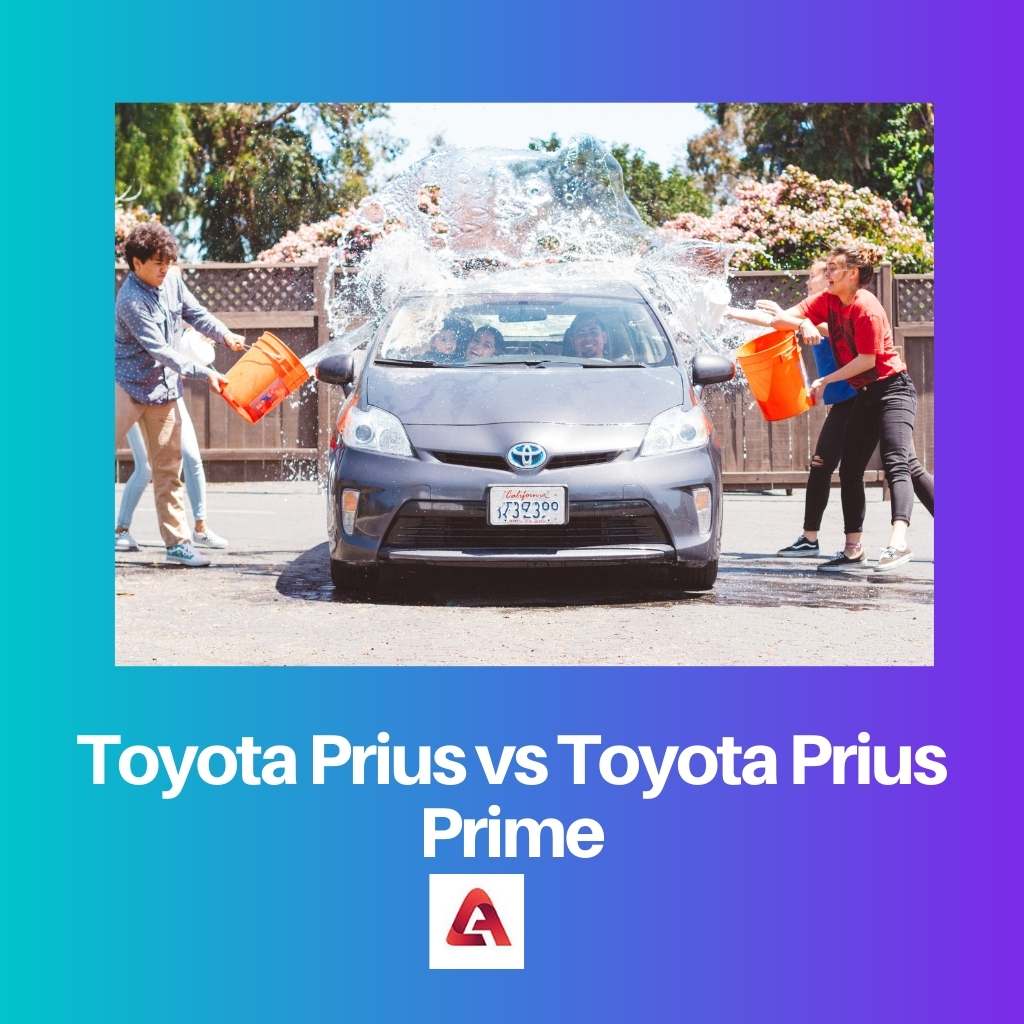 Toyota Prius vs Toyota Prius Prime
