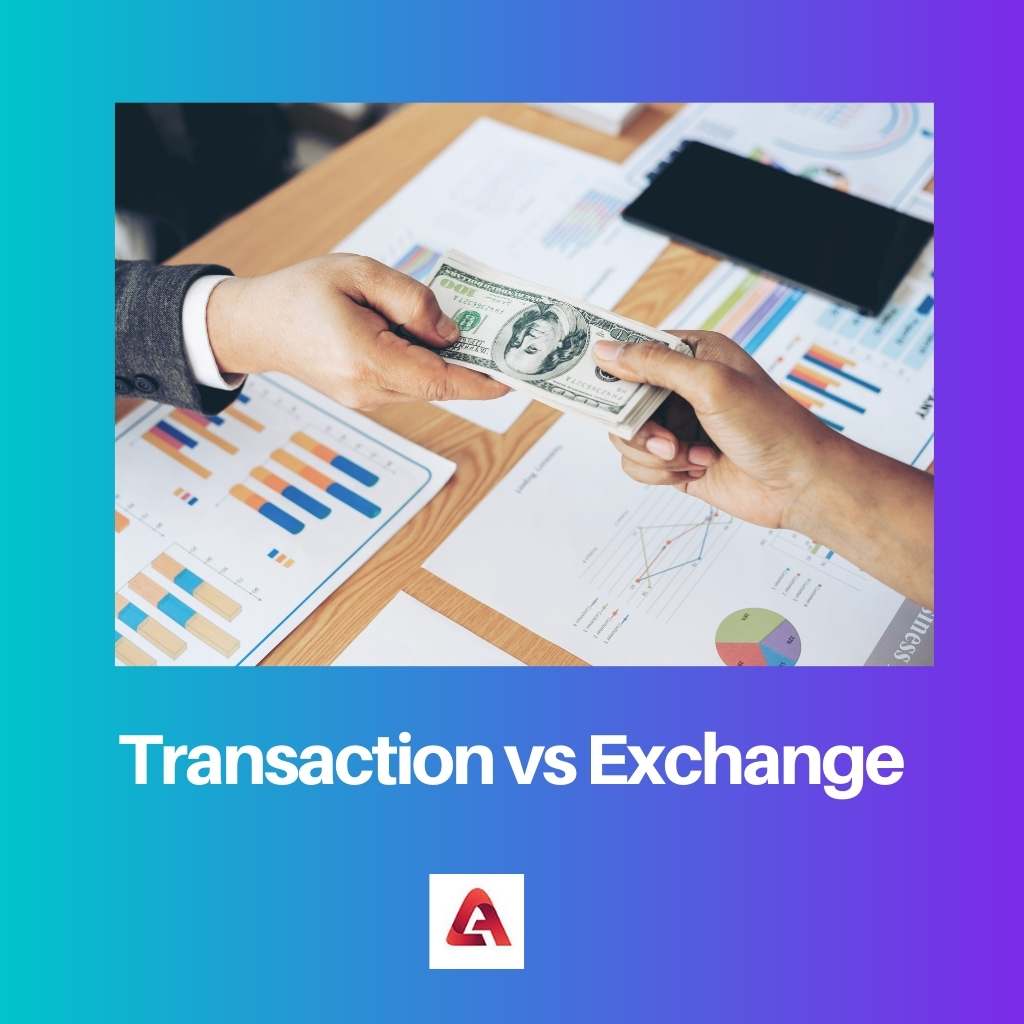 Transaktion vs