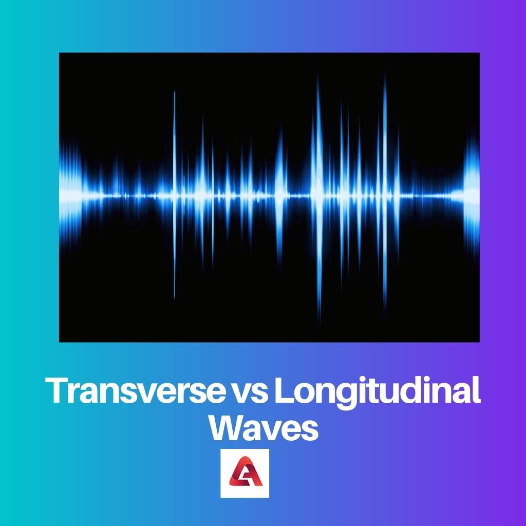 Transverzalni vs longitudinalni valovi