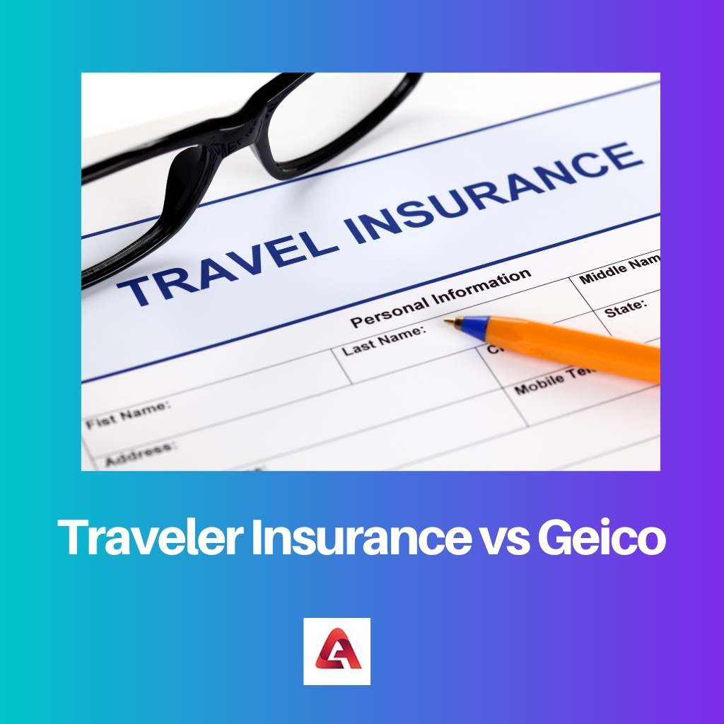 Traveler Insurance vs Geico