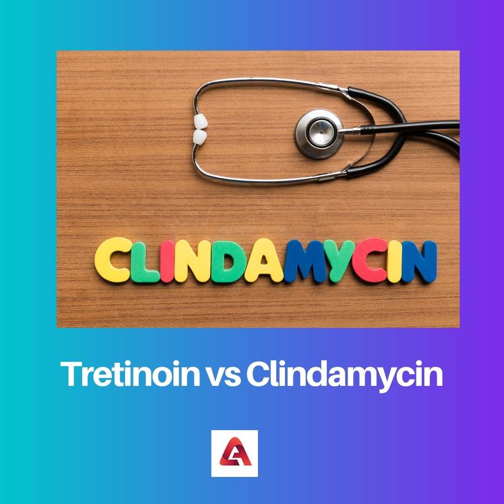 Tretinoina vs Clindamicina