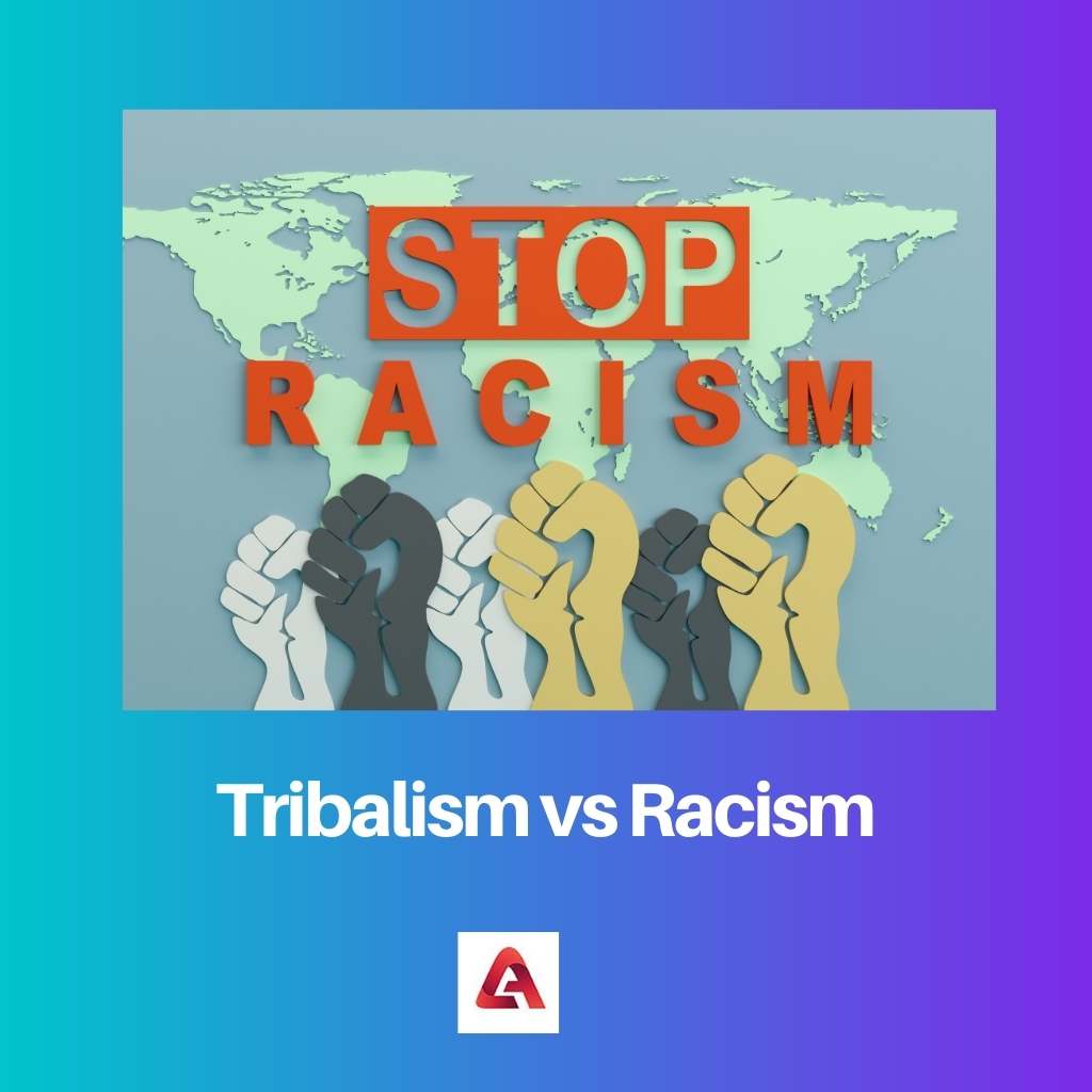 Tribalism vs Racism