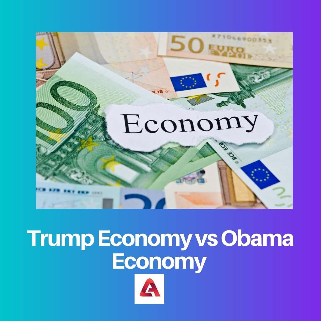 Economia de Trump x Economia de Obama