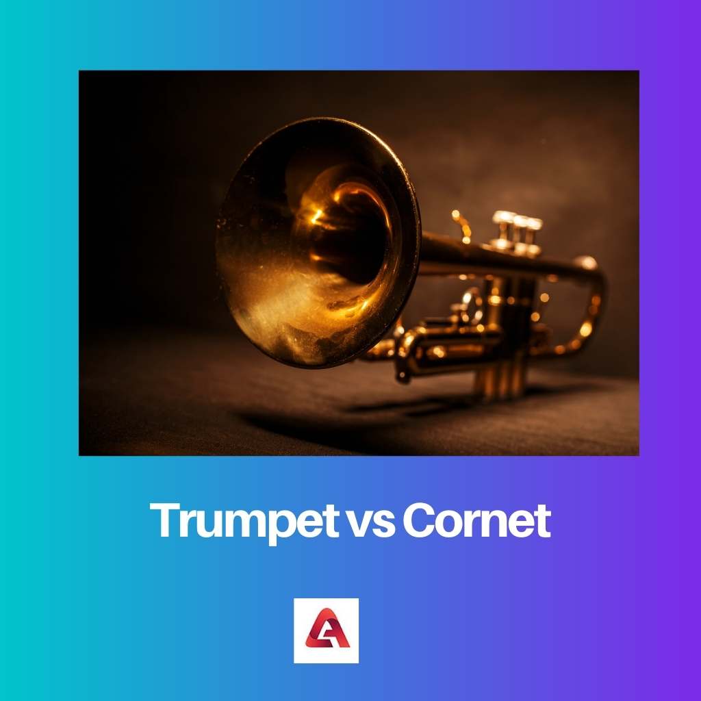 trompete vs corneta