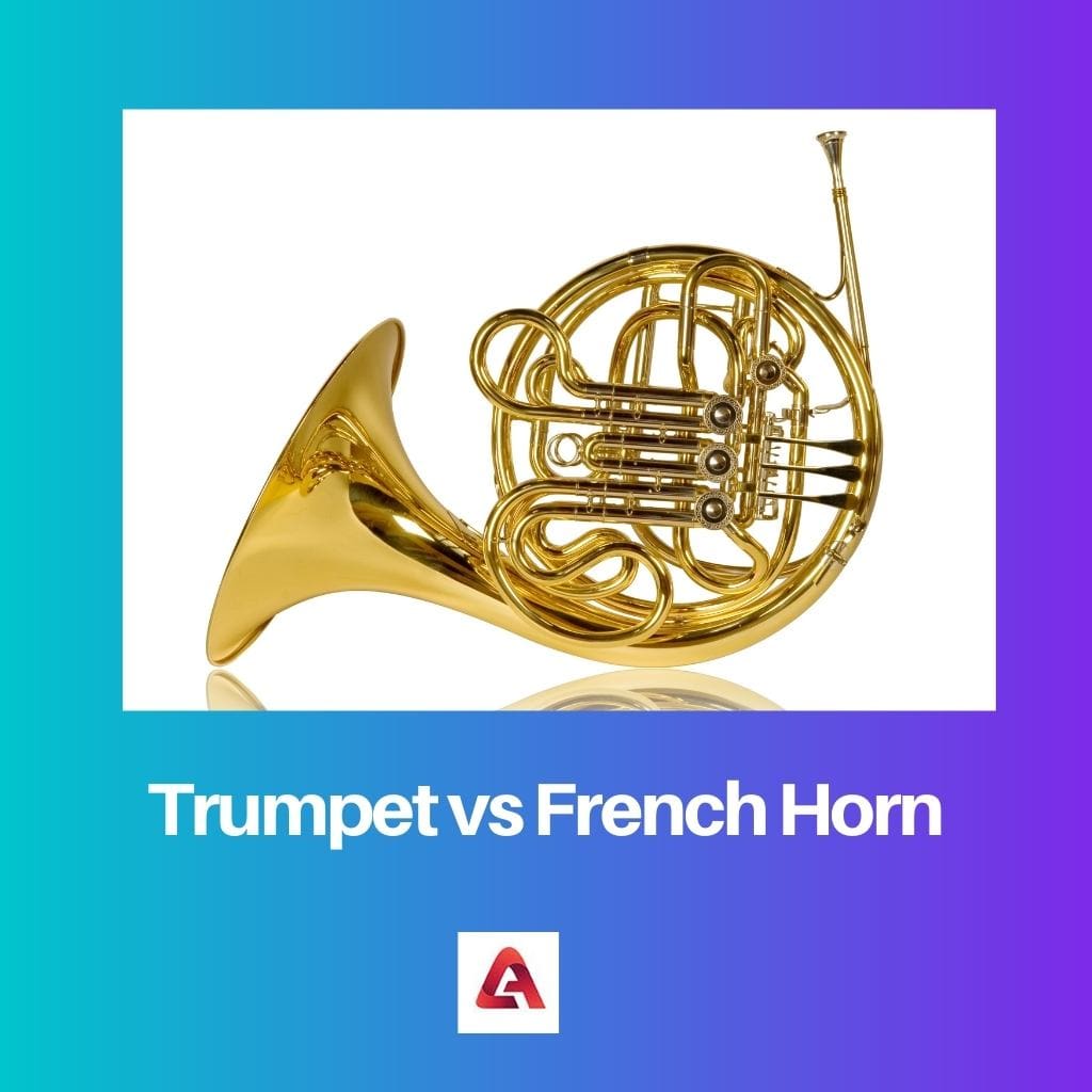 trompete vs trompa francesa