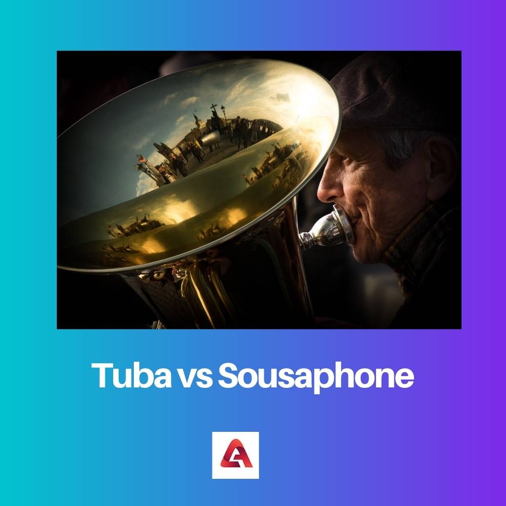 Tuba vs Sousaphone