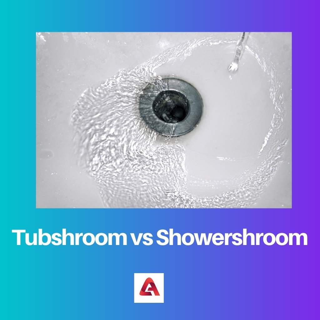 Tubshroom vs Showershroom