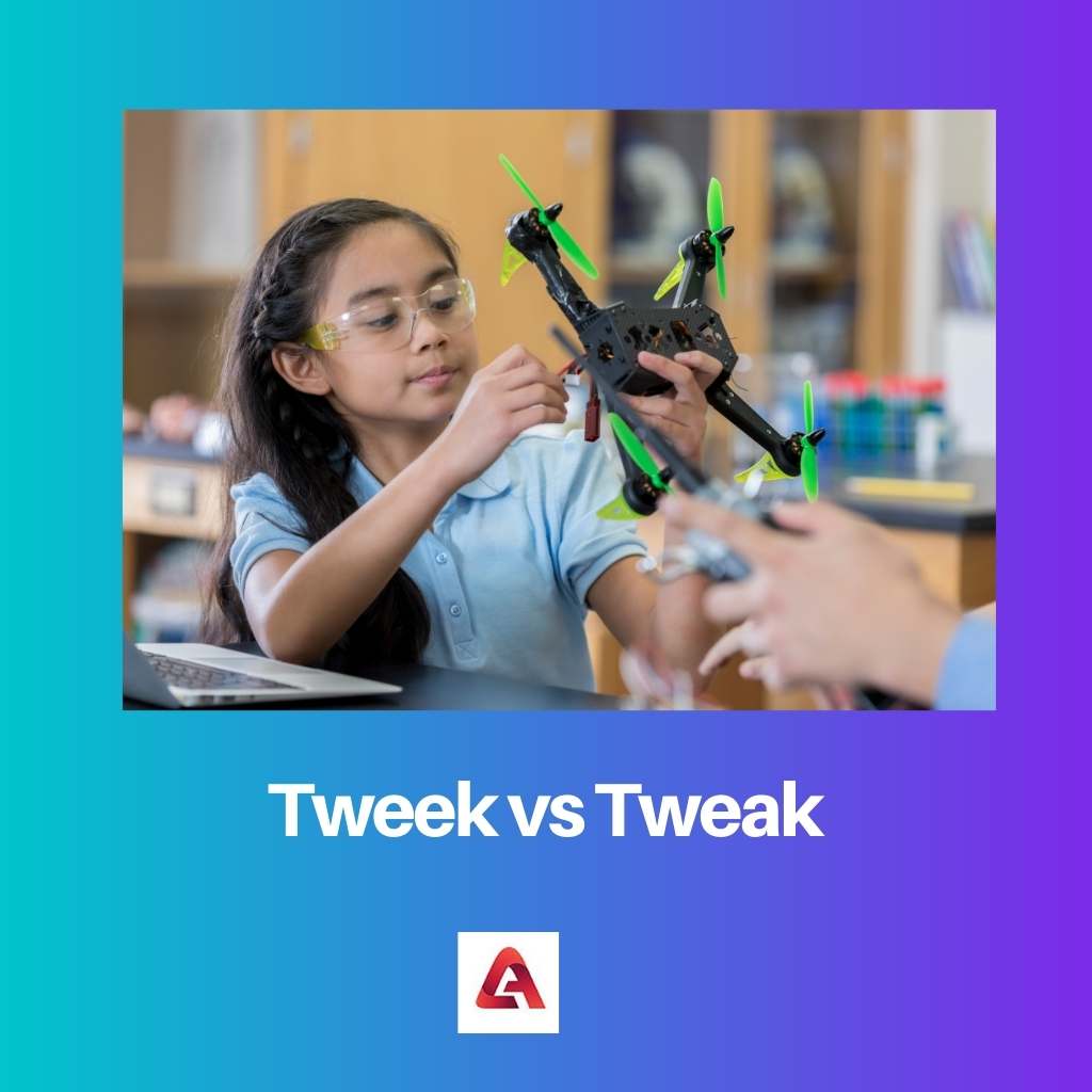 Tweek vs Tweak
