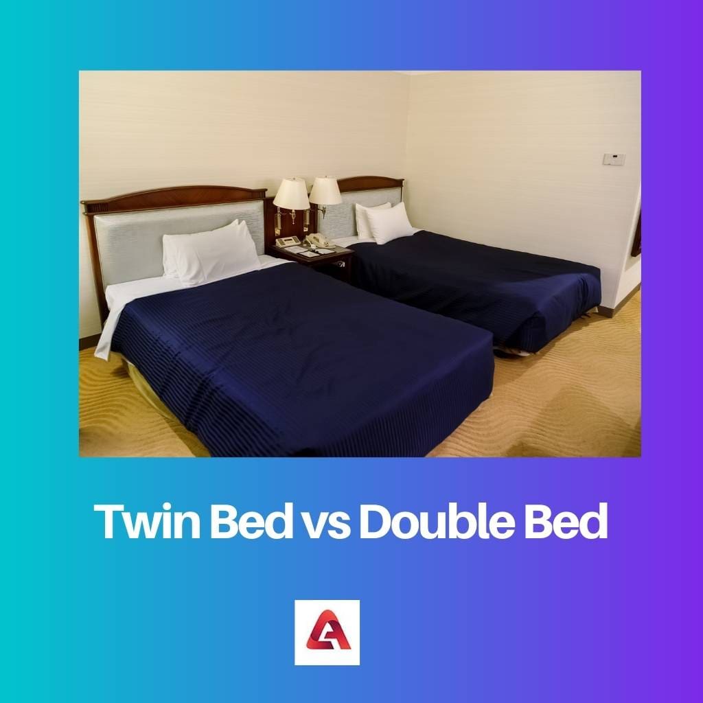 Twin krevet protiv bračnog kreveta