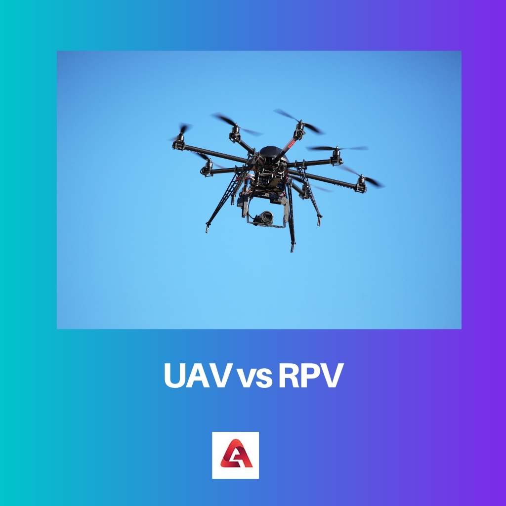 UAV versus RPV