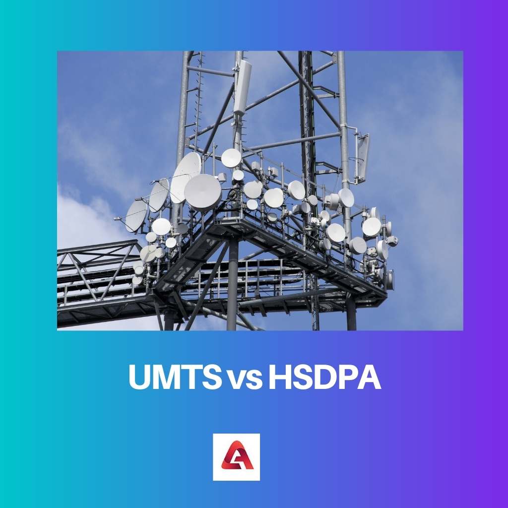 UMTS против HSDPA