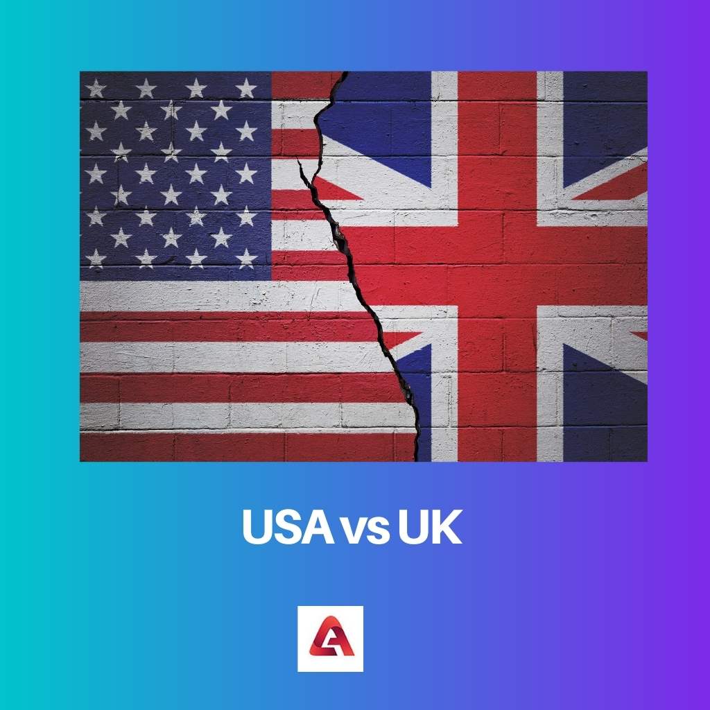 USA vs UK