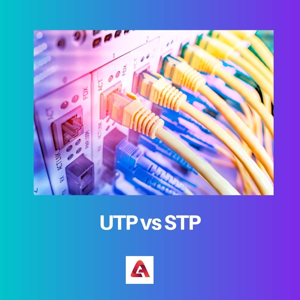 UTP versus STP