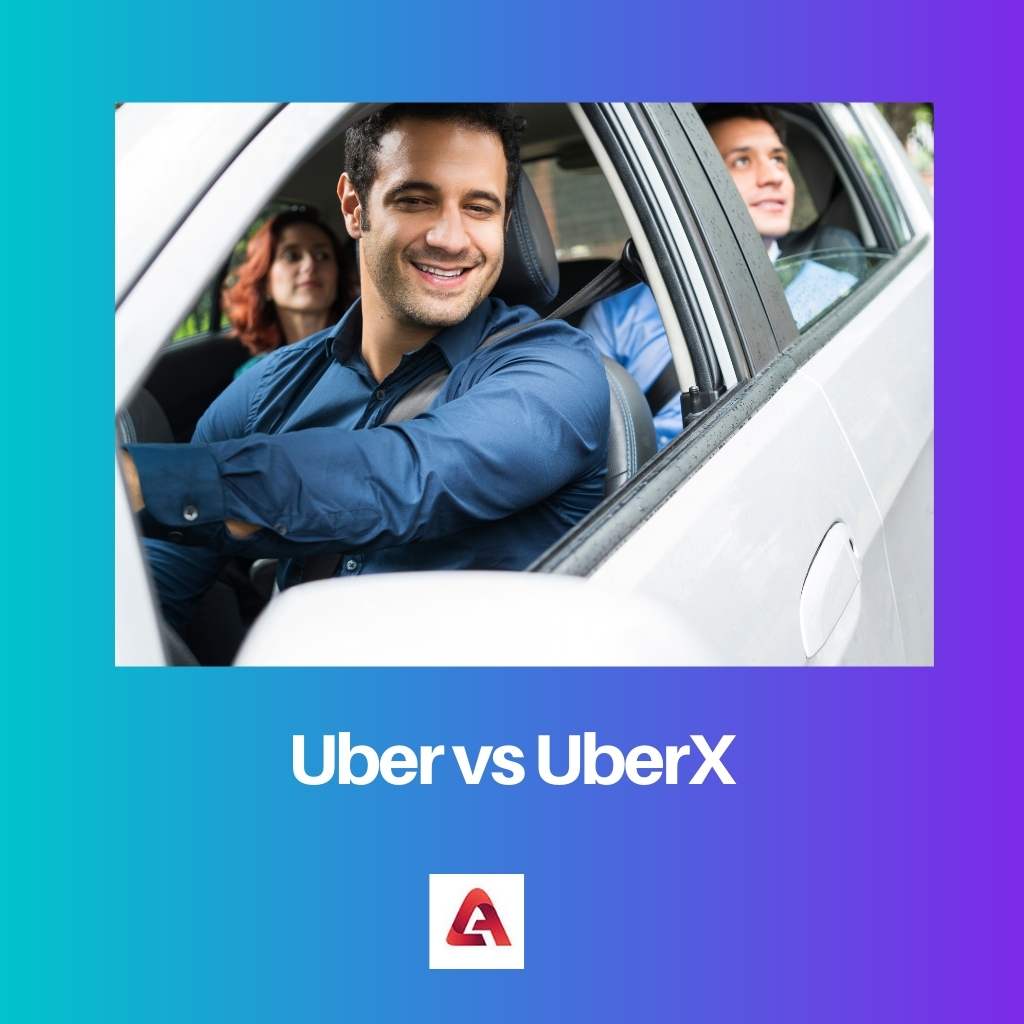 Uber versus UberX