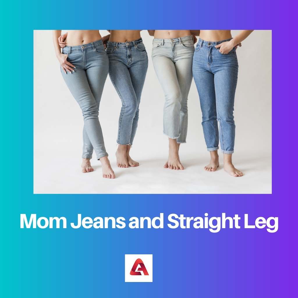 Ubuntu vs Mom Jeans a Straight Leg 1