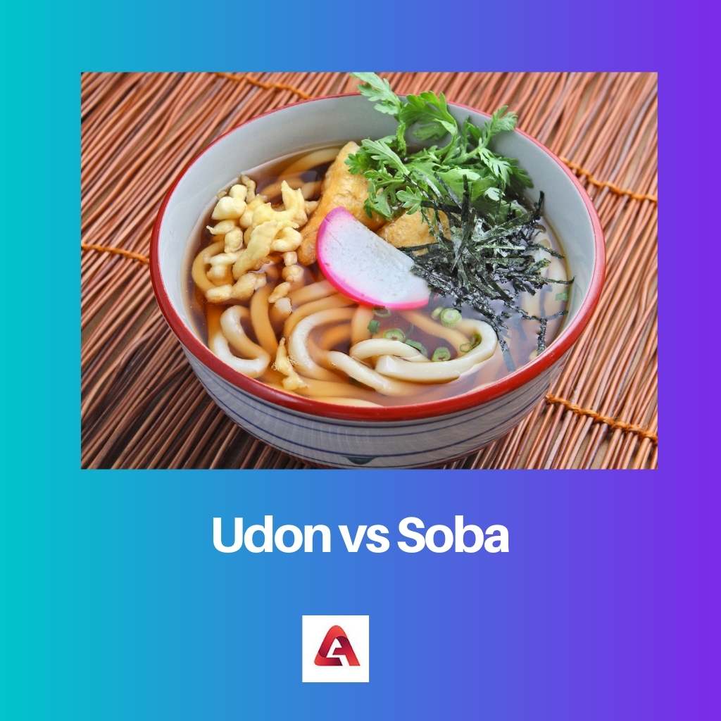 Udon contro Soba