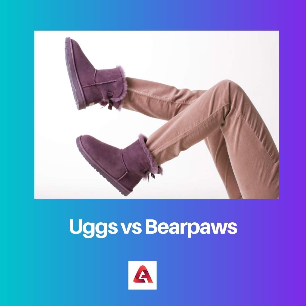 Uggs gegen Bearpaws