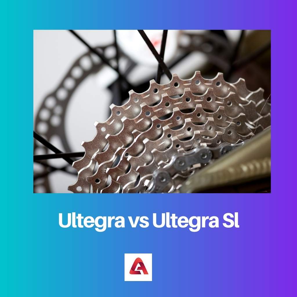 Ultegra versus Ultegra Sl