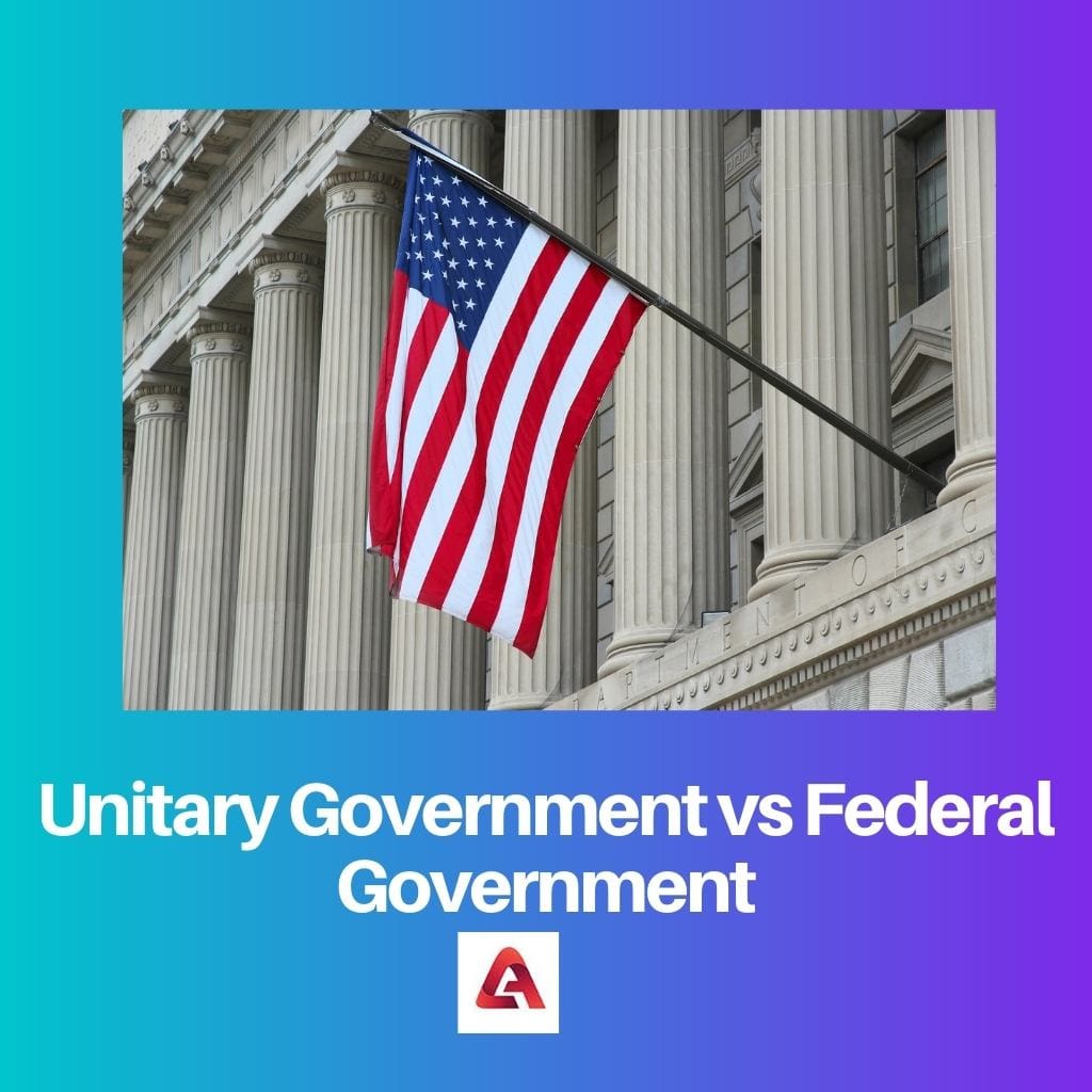 Gobierno Unitario vs Gobierno Federal