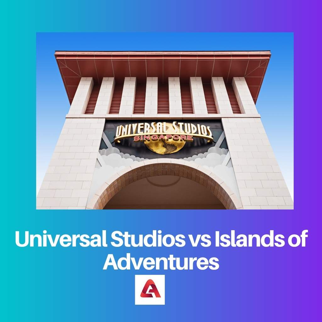 Universal Studios vs Islands of Adventures