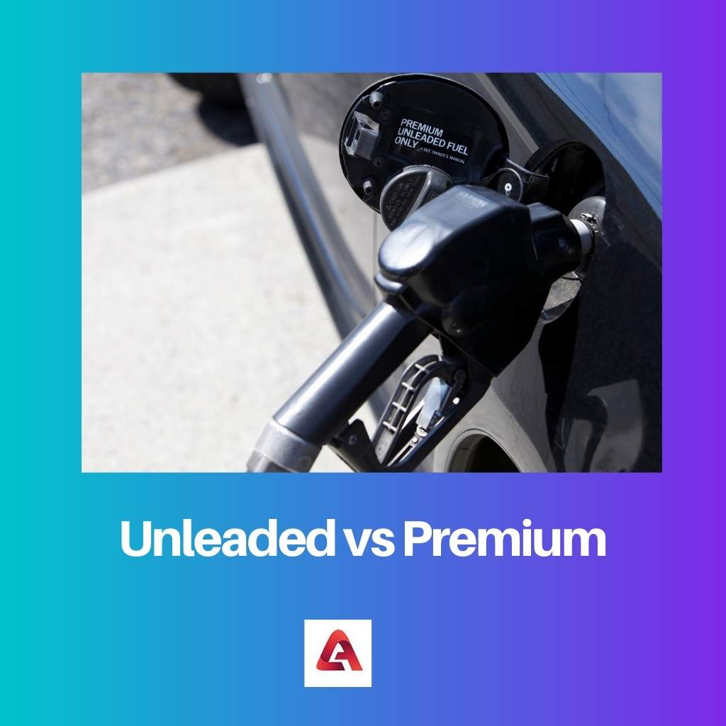 Unleaded vs Premium