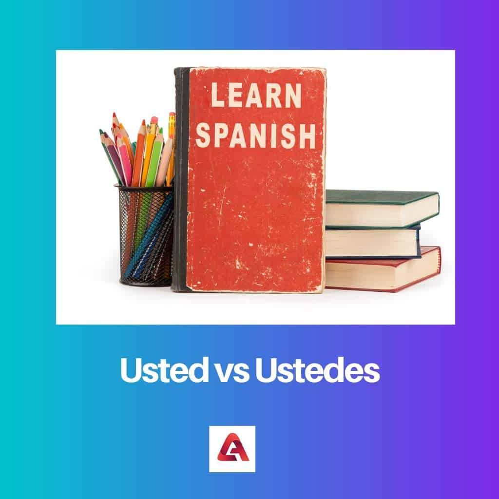 usted-vs-ustedes-difference-and-comparison