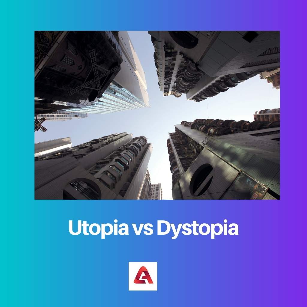Utopía vs distopía