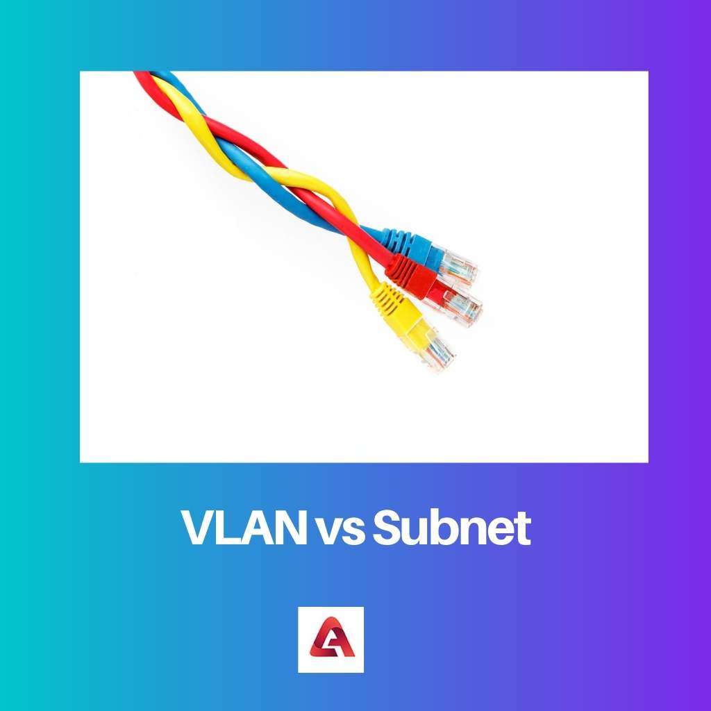 VLAN vs. Subnetz