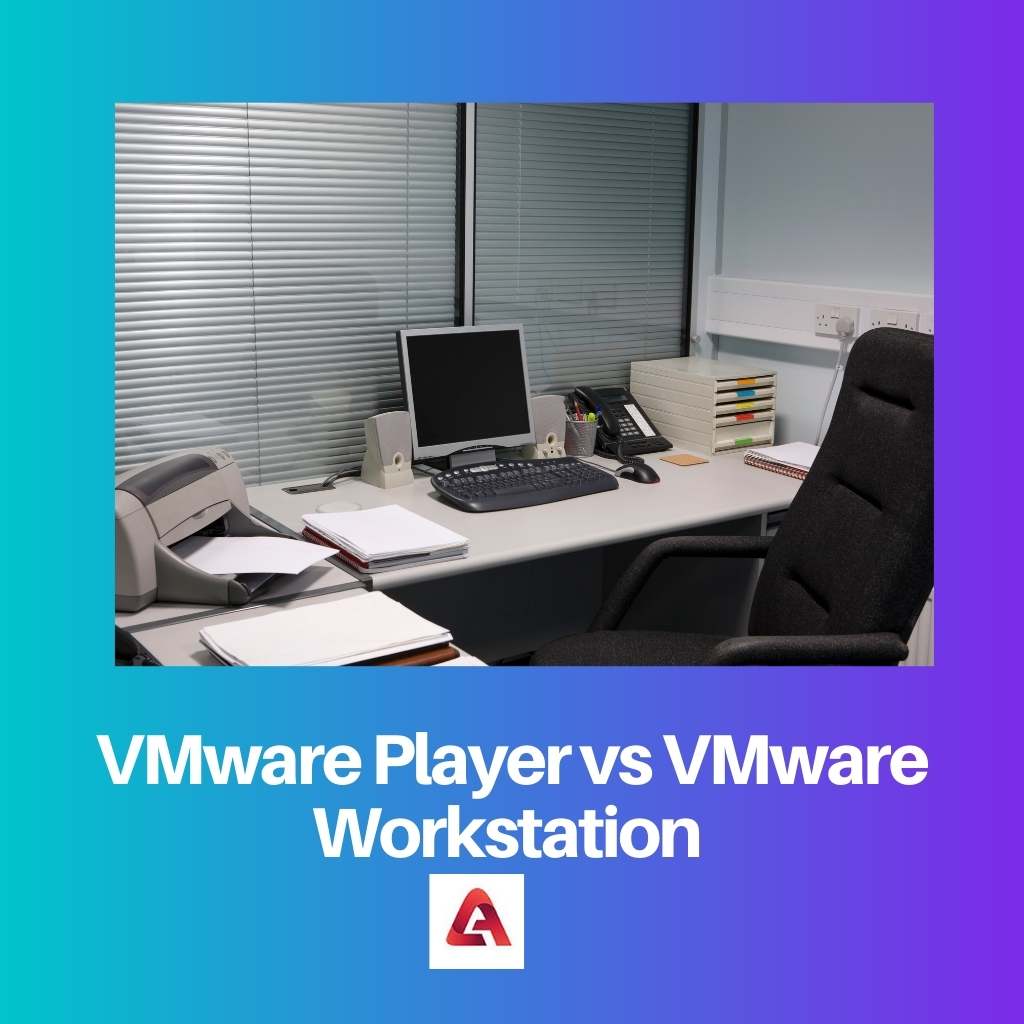 VMware Player frente a la estación de trabajo de VMware