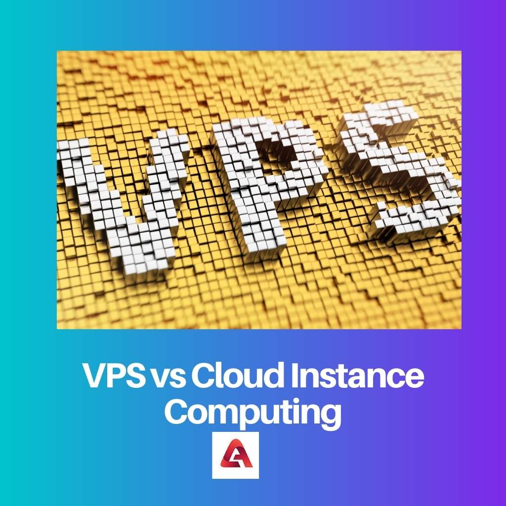 VPS vs Cloud Instance Computing