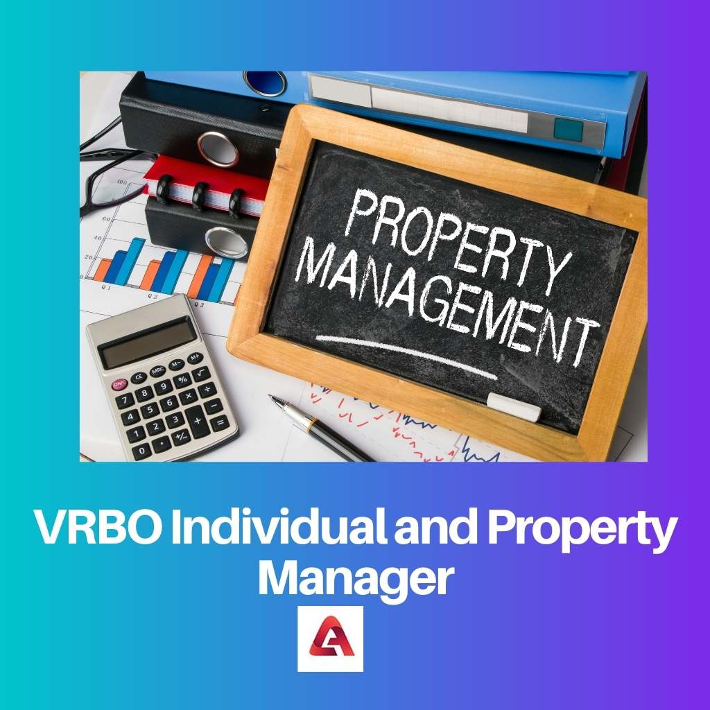 VRBO Индивидуальный менеджер и управляющий недвижимостью