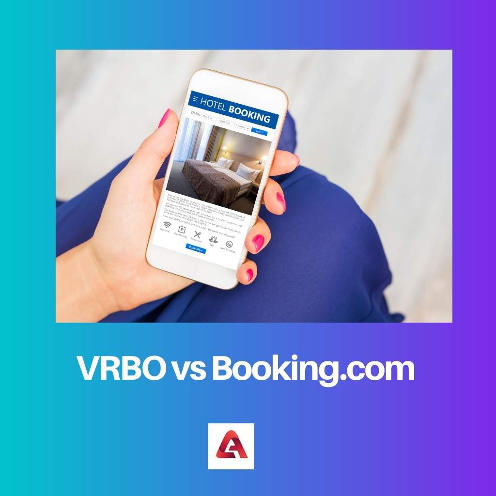 VRBO กับ Booking.com