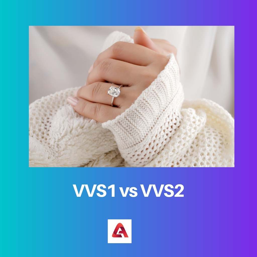 VVS1 vs VVS2