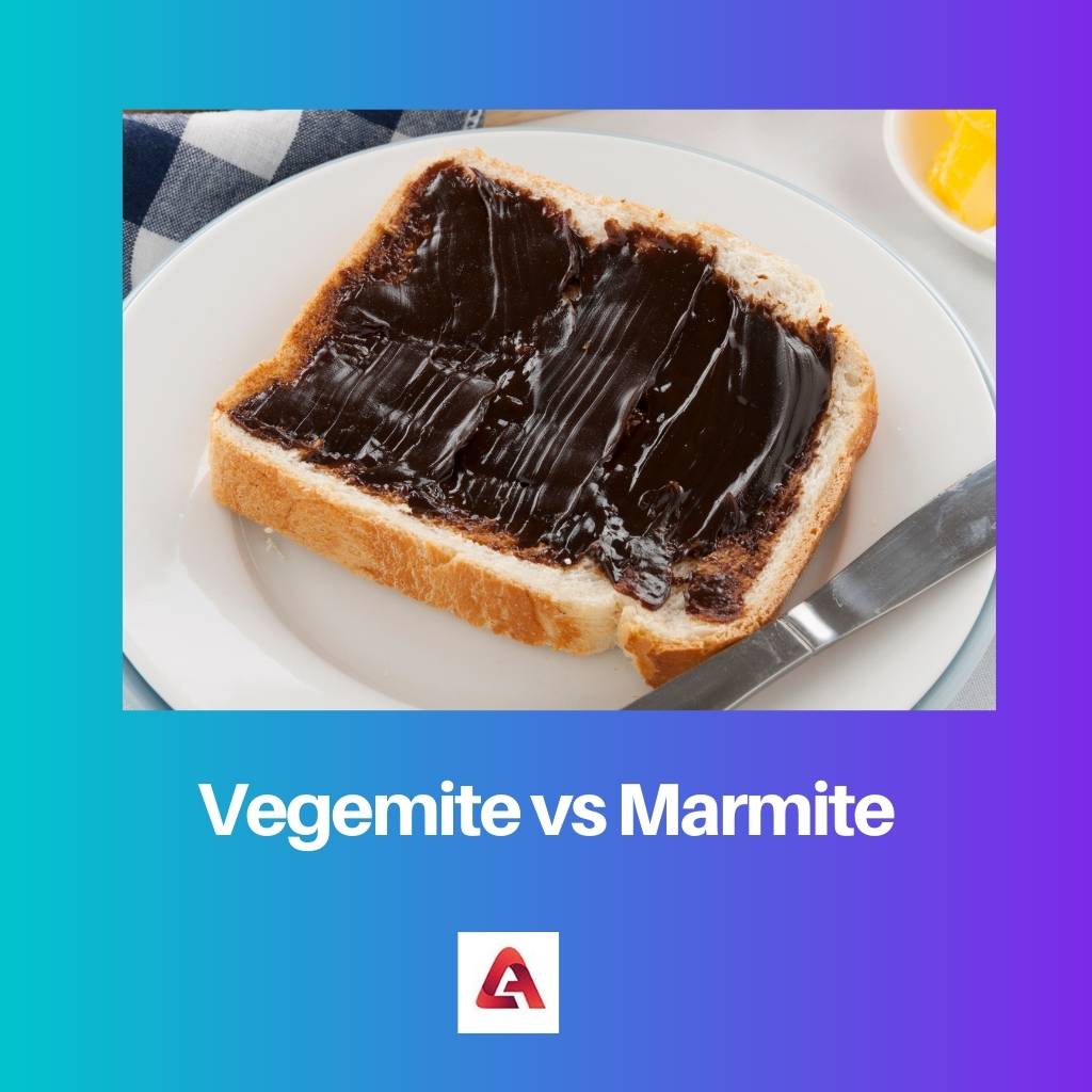 Vegemite gegen Marmite
