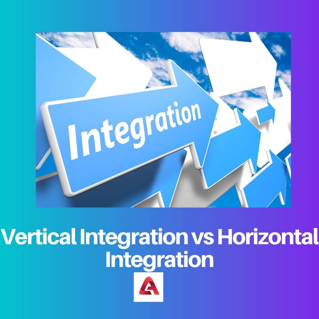 Vertical Integration vs Horizontal Integration