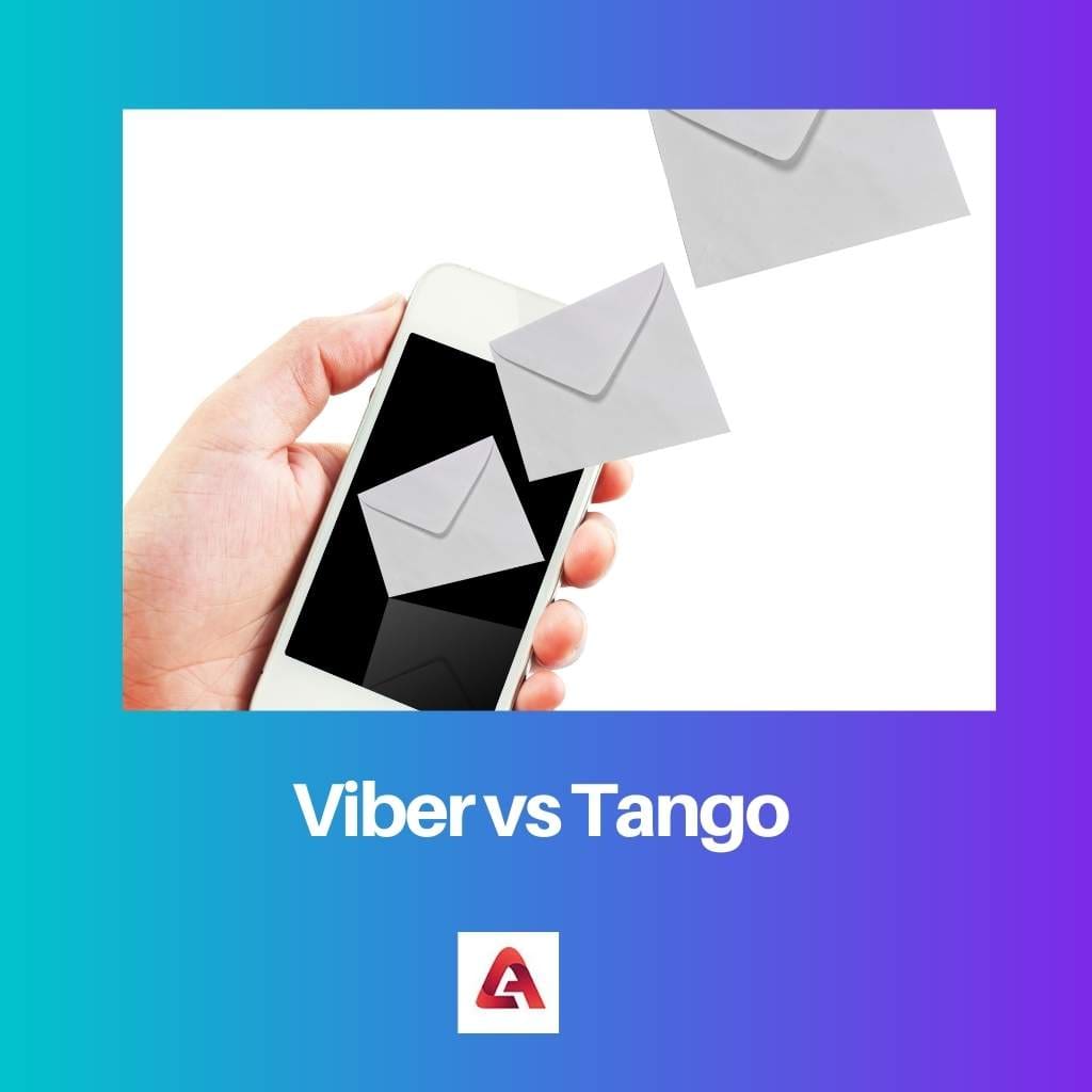 Вайбер против Танго