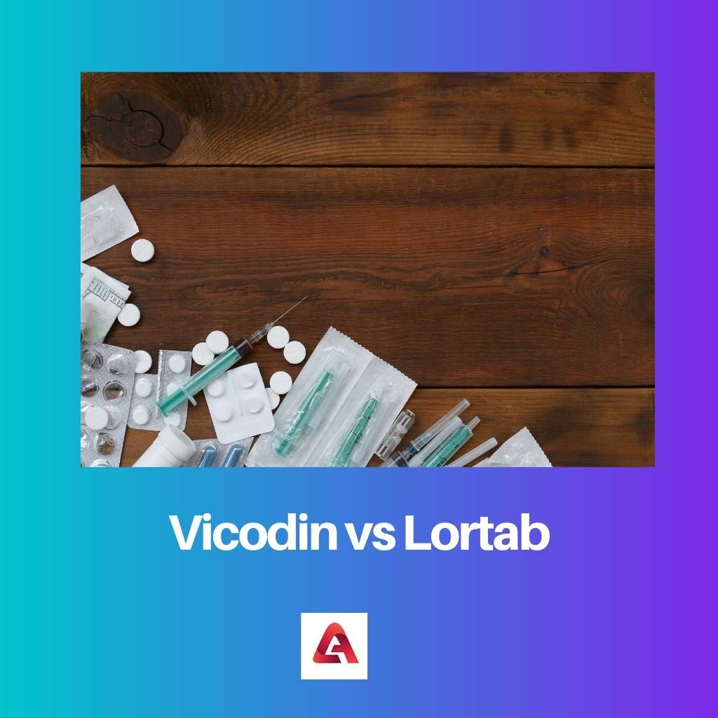 Vicodin vs Lortab