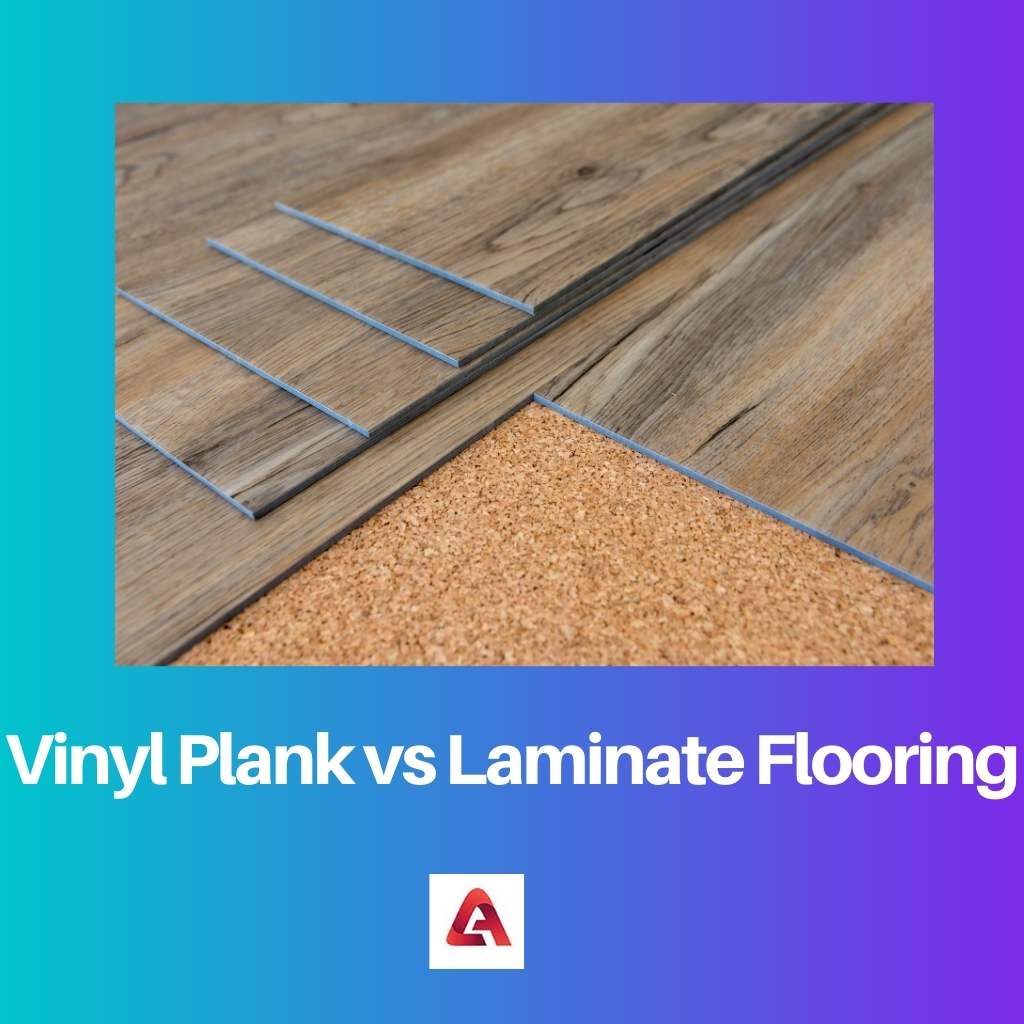 Vinylplank versus laminaatvloeren