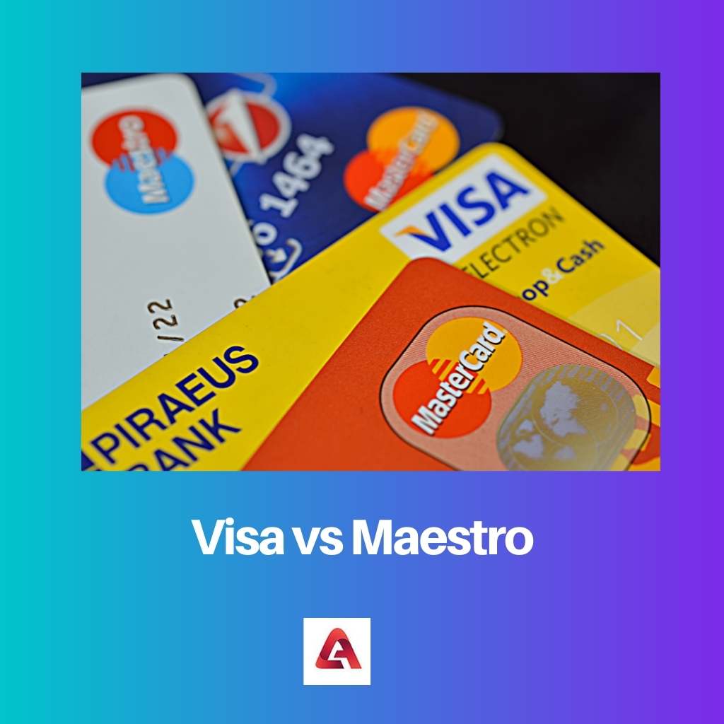 Visa проти Maestro