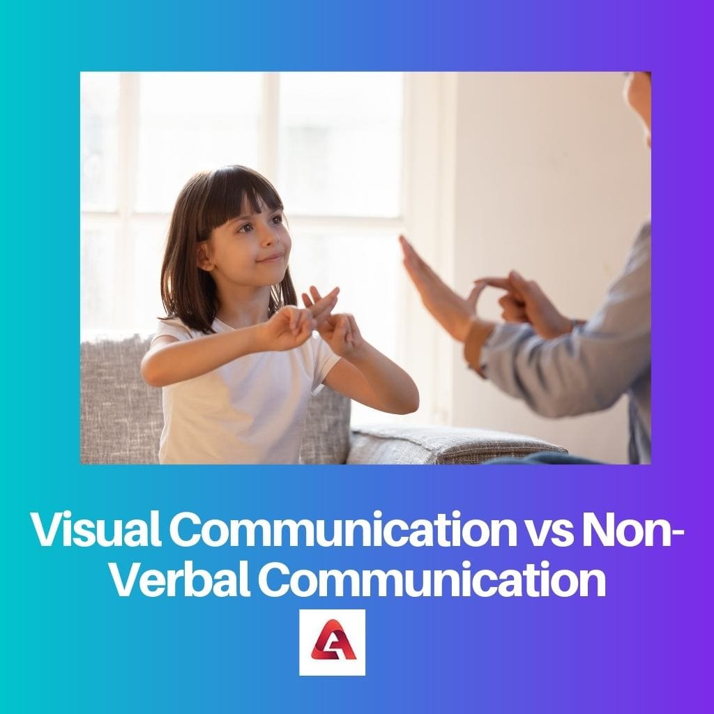 Visual Communication vs Non Verbal Communication