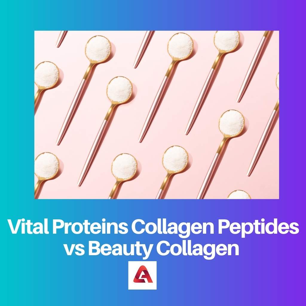 Vital Proteins Collagen Peptides vs Beauty Collagen