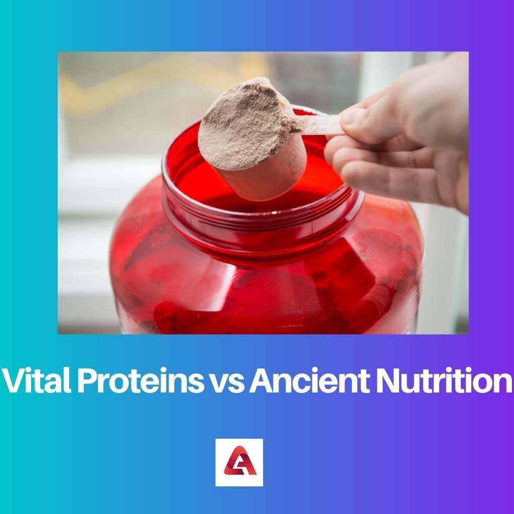 Vital Proteins vs Ancient Nutrition